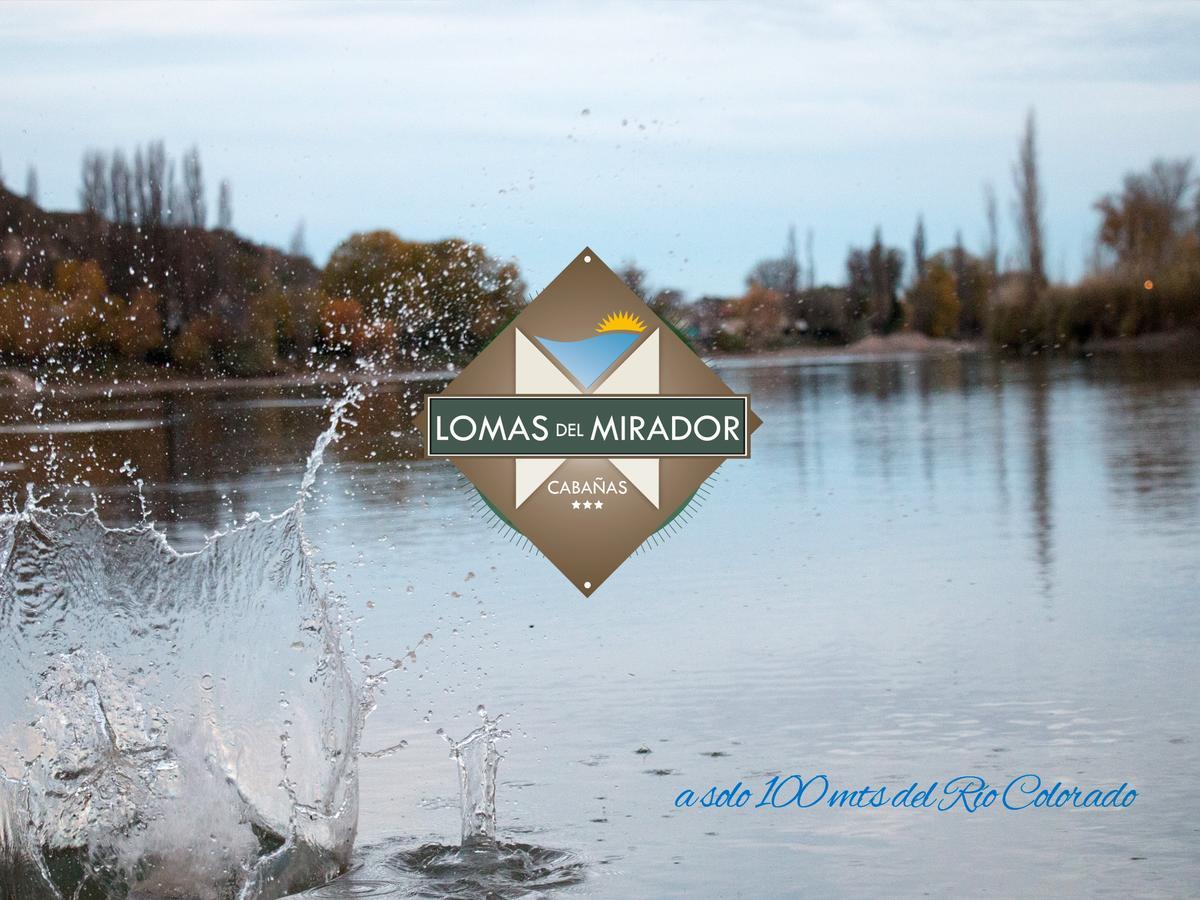 Готель Cabanas Lomas Del Mirador Ріо-Колорадо Екстер'єр фото
